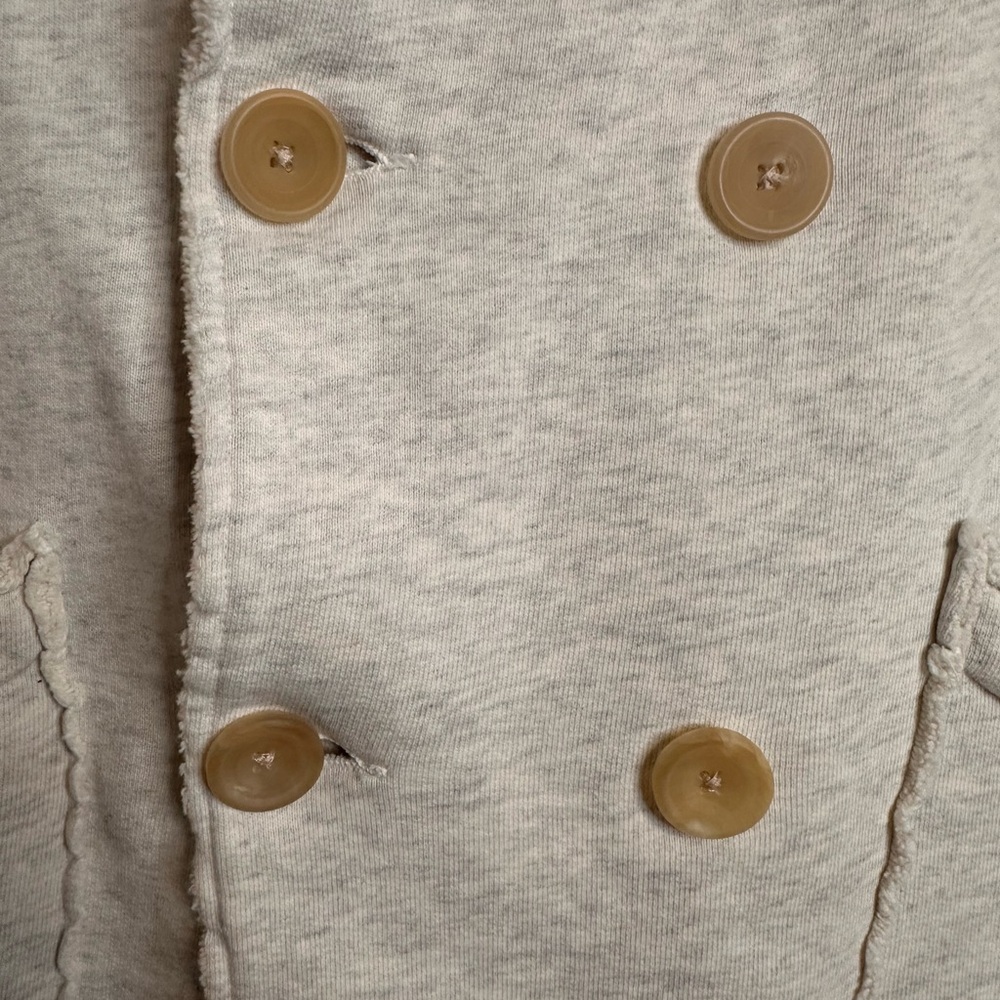 Frank & Eileen Belfast Sweatshirt Peacoat. Size M - Picture 8 of 12